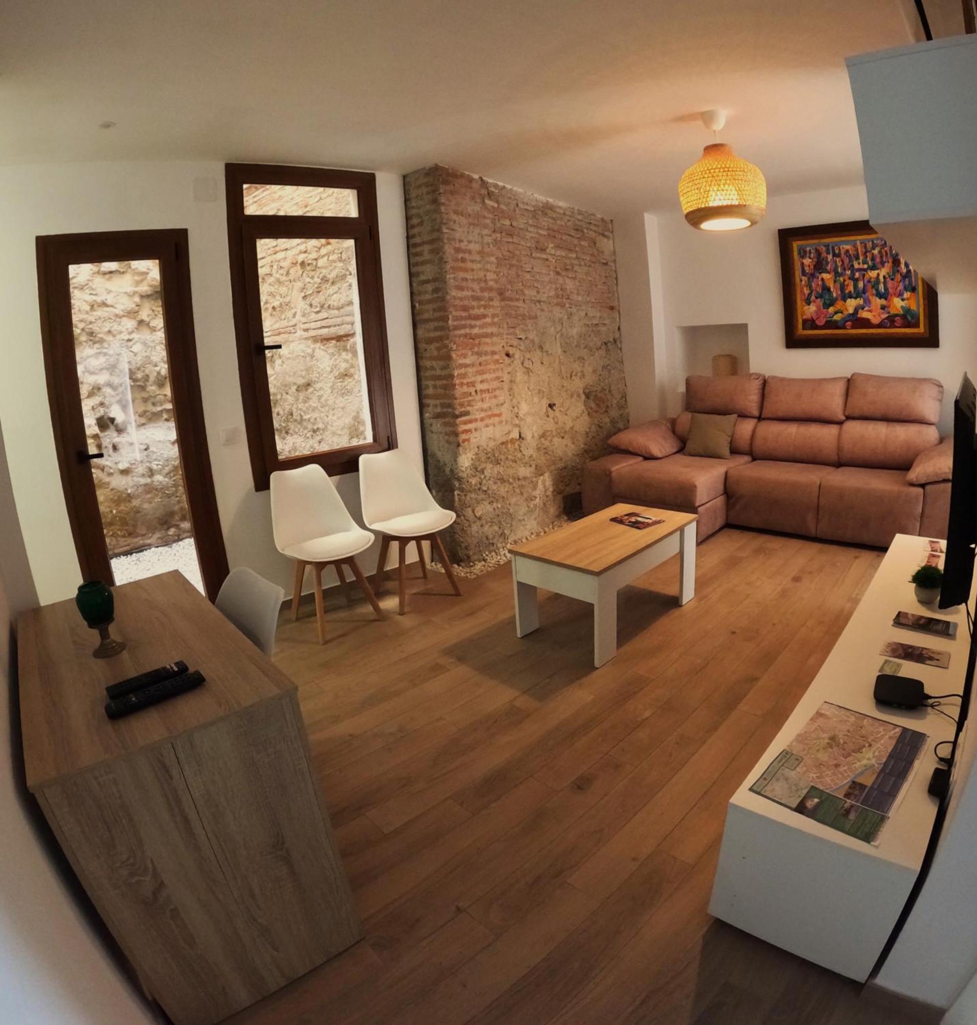 Alojamiento Wadi Dar Al-Farah "La Casa De La Alegria De Guadix" ภายนอก รูปภาพ